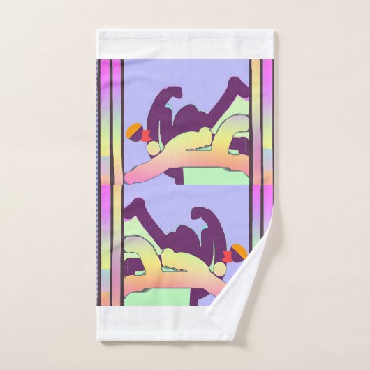 Die Neuheit des Rollens Badhandtuch Set (Handtuch)