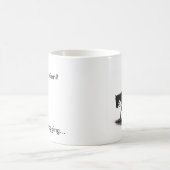 Die Neujahrsresolution, Nimm den Joggen auf... Kaffeetasse (Mittel)
