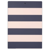 Die neun Foto-Collage | erröten Rosa und Marine Klemmbrett (Rückseite)