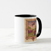 Die neun Musen, die Instrumente spielen Tasse (VorderseiteRechts)