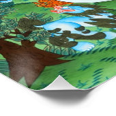 Die neun psychischen Abidings Samatha Poster (Ecke)