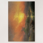 Die neunte Welle Ivan Aivasovsky Seesturm lebendig Puzzle (Vertikal)