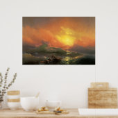 Die neunte Welle Poster (Küche)