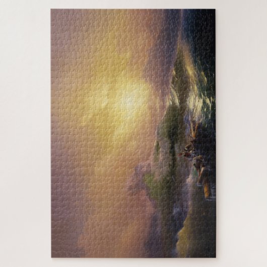 Die neunte Welle Puzzle (Vertikal)