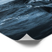 Die neunte Welle remake, digitale Kunstwerke Poster (Ecke)