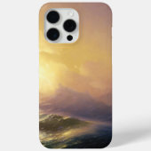 Die neunte Welle von Ivan Aivazovsky Case-Mate iPhone Hülle (Rückseite)
