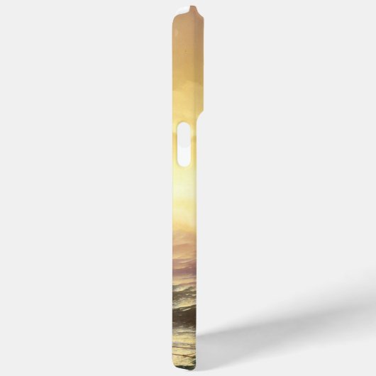 Die neunte Welle von Ivan Aivazovsky Case-Mate iPhone Hülle (Rückseite / Rechts)