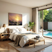 Die neunte Welle von Ivan Aivazovsky Poster