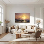 Die neunte Welle von Ivan Aivazovsky Poster