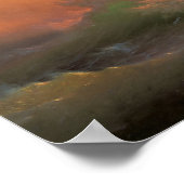 Die neunzigste Welle Poster (Ecke)