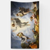 Die Neuordnung Christi - Raphaello Sanzio 1520 Banner (Vertikal)