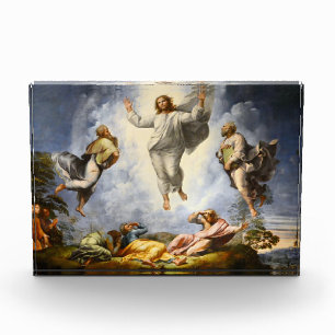 Die Neuordnung Christi - Raphaello Sanzio 1520 Fotoblock