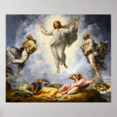 Die Neuordnung Christi - Raphaello Sanzio 1520 Poster (Vorne)