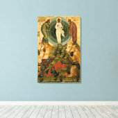 Die Neuordnung unseres Herrn Leinwanddruck (Insitu (Holzboden))