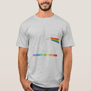 Die Neurovielfalt feiert das Spektrum. Das Gehirn T-Shirt