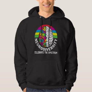 Die Neurovielfalt feiert das Spektrum Hoodie