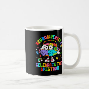 Die Neurovielfalt feiert die Autismus-Spektrumgehi Kaffeetasse