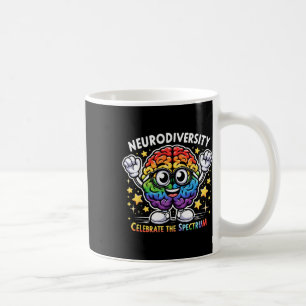 Die Neurovielfalt feiert die Autismus-Spektrumgehi Kaffeetasse