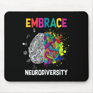 Die Neurovielfalt feiert die Autismus-Spektrumgehi Mousepad