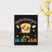 Die Neurovielfalt ist ein besonderes Augenmerk auf Karte (Gelbe Blume)