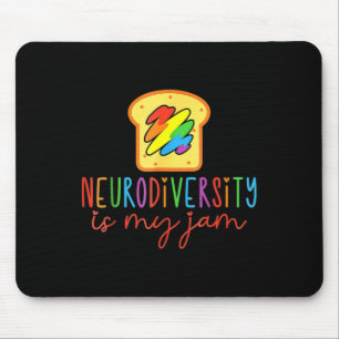 Die Neurovielfalt ist ein besonderes Augenmerk auf Mousepad
