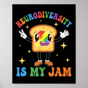 Die Neurovielfalt ist ein besonderes Augenmerk auf Poster