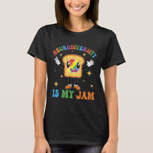 Die Neurovielfalt ist ein besonderes Augenmerk auf T-Shirt