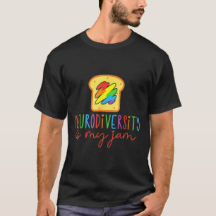 Die Neurovielfalt ist ein besonderes Augenmerk auf T-Shirt