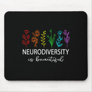 Die Neurovielfalt ist ein schönes Bewusstsein für Mousepad