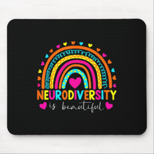 Die Neurovielfalt ist ein wunderschönes Special Au Mousepad