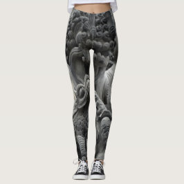 Die Neutrale der phantastischen asiatischen Skulpt Leggings