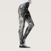 Die Neutrale der phantastischen asiatischen Skulpt Leggings (Rechts)