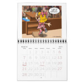 Die neuzeitliche Seite Kalender (Mär 2027)