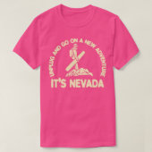 Die Nevada T-Shirt (Design vorne)