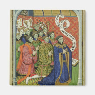 Die Neville-Familie am Gebet Magnet