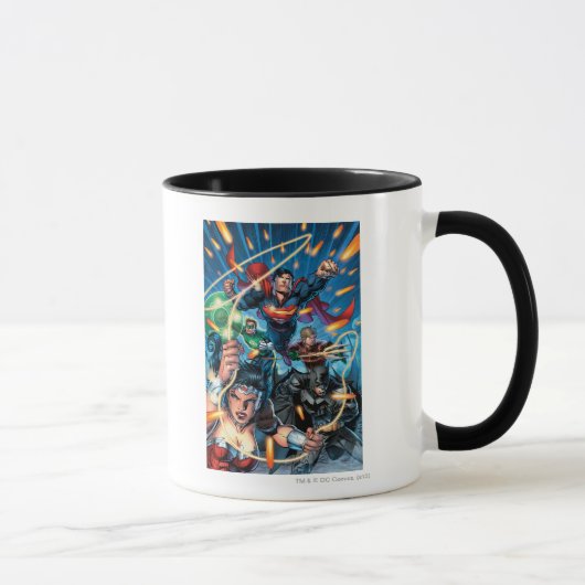 Die New 52 Cover #4 Tasse (Rechts)