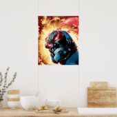 Die New 52 Cover #6 Variante Poster (Küche)