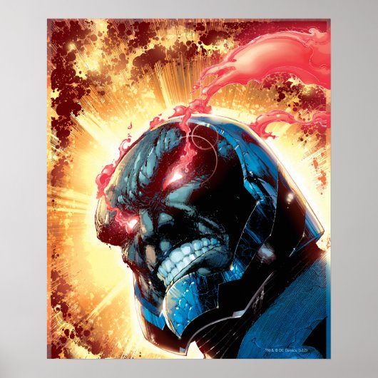 Die New 52 Cover #6 Variante Poster (Vorne)