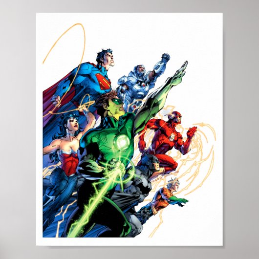 Die New 52 Titelseite 1 3. Auflage _1 Poster (Vorne)