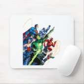Die New 52 Titelseite 1 3. Druck _1 Mousepad (Mit Mouse)