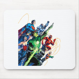 Die New 52 Titelseite 1 3. Druck _1 Mousepad