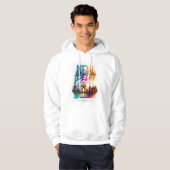Die "New Delhi" Designer Hoodies (Vorne ganz)