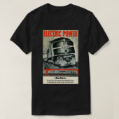 Die New Haven Bahn T-Shirt (Design vorne)