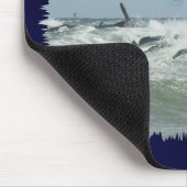 Die New Jersey Shore Mousepad (Ecke)