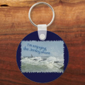Die New Jersey Shore Schlüsselanhänger (Vorderseite)