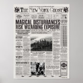 Die New York Ghost-Zeitung Poster (Vorne)