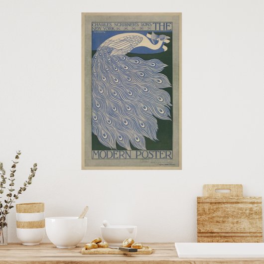 Die New York Print Poster (Küche)