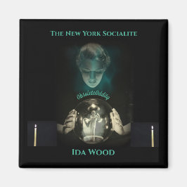Die New Yorker Sozialistin - Ida Wood Magnet