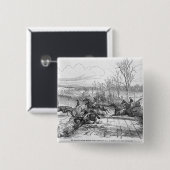 Die Newport Pagnel Steeple-Verfolgung Button (Vorne & Hinten)