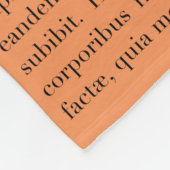 Die Newton'schen Gesetze der Fleece werfen eine Me (Ecke)